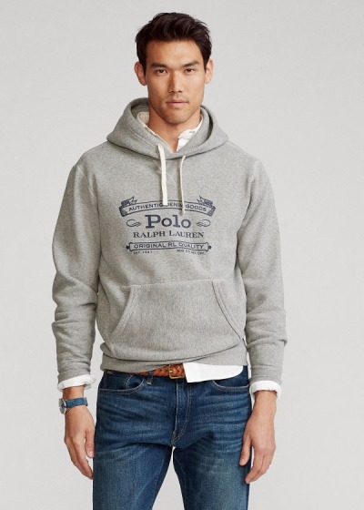 Moletom Polo Ralph Lauren Fleece Graphic Homem 47018-KPXM